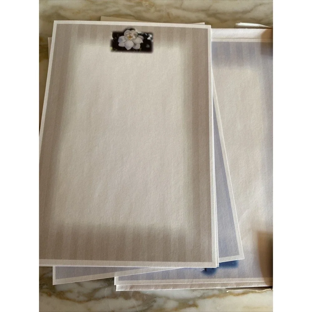 Express Publishing Co Stationery Set Multicolor Louisiana Vintage 64pc Landmark